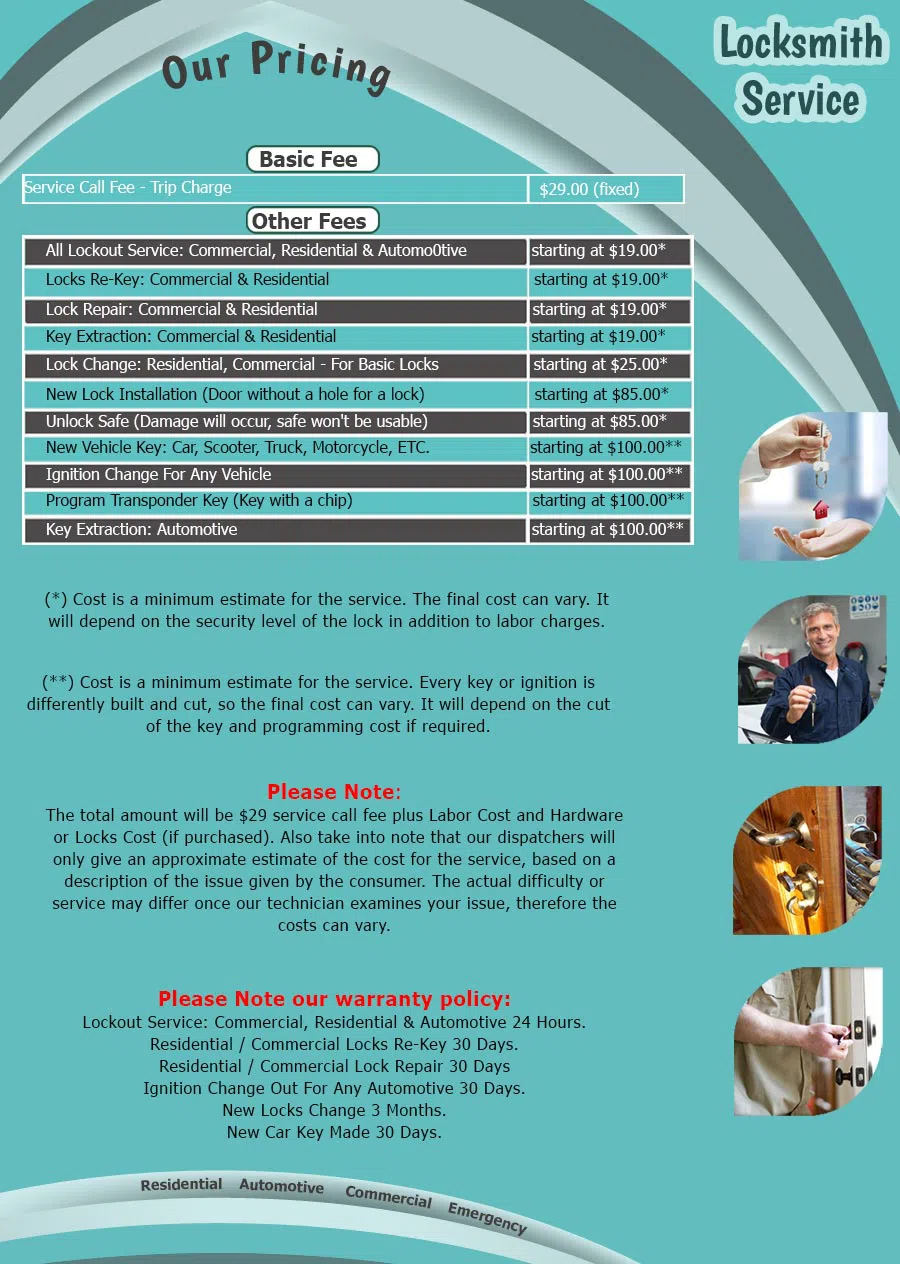 Father Son Locksmith Shop Safety Harbor, FL 727-245-9226